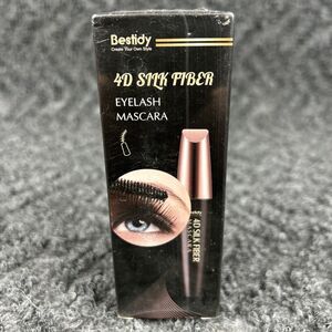 Bestidy 4D Silk Fiber Lash Mascara - Natural Waterproof, Smudge-proof, black